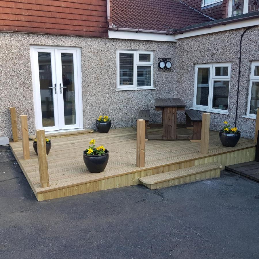 Ferienwohnung Chynoweth Court New Quay Exterior foto