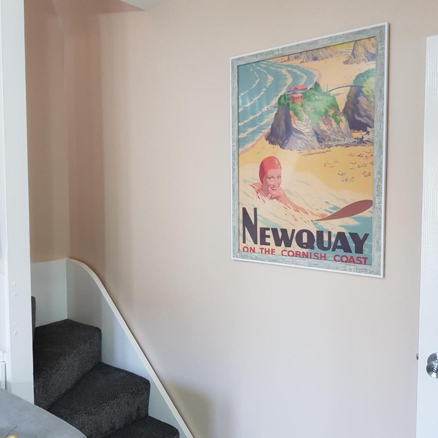 Ferienwohnung Chynoweth Court New Quay Exterior foto